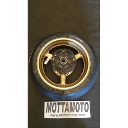 Rear wheel gold honda cbr...