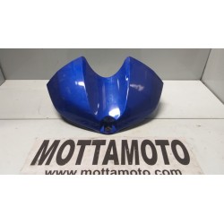 Blue tank cover yamaha R6 2008