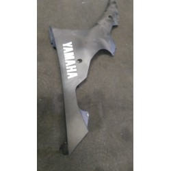 Left black tip yamaha R6 2008