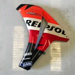 Fiancata sinistra Repsol...