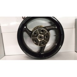 Black rear rim suzuki gsr 750